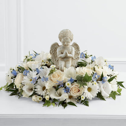 Little Angel Ring of Flowers –  Temptation Flower Shop, Wichita KS
