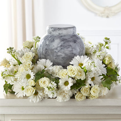 Timeless Tribute Cremation Adornment –  Temptation Flower Shop, Wichita KS