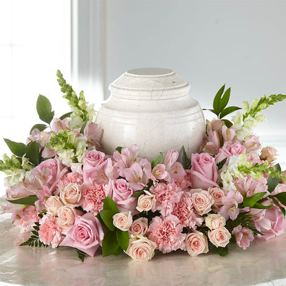 Blooms of Hope Cremation Adornment –  Temptation Flower Shop, Wichita KS