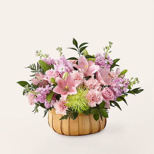 Beautiful Spirit Basket –  Temptation Flower Shop, Wichita KS