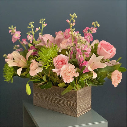Beautiful Spirit Basket –  Temptation Flower Shop, Wichita KS