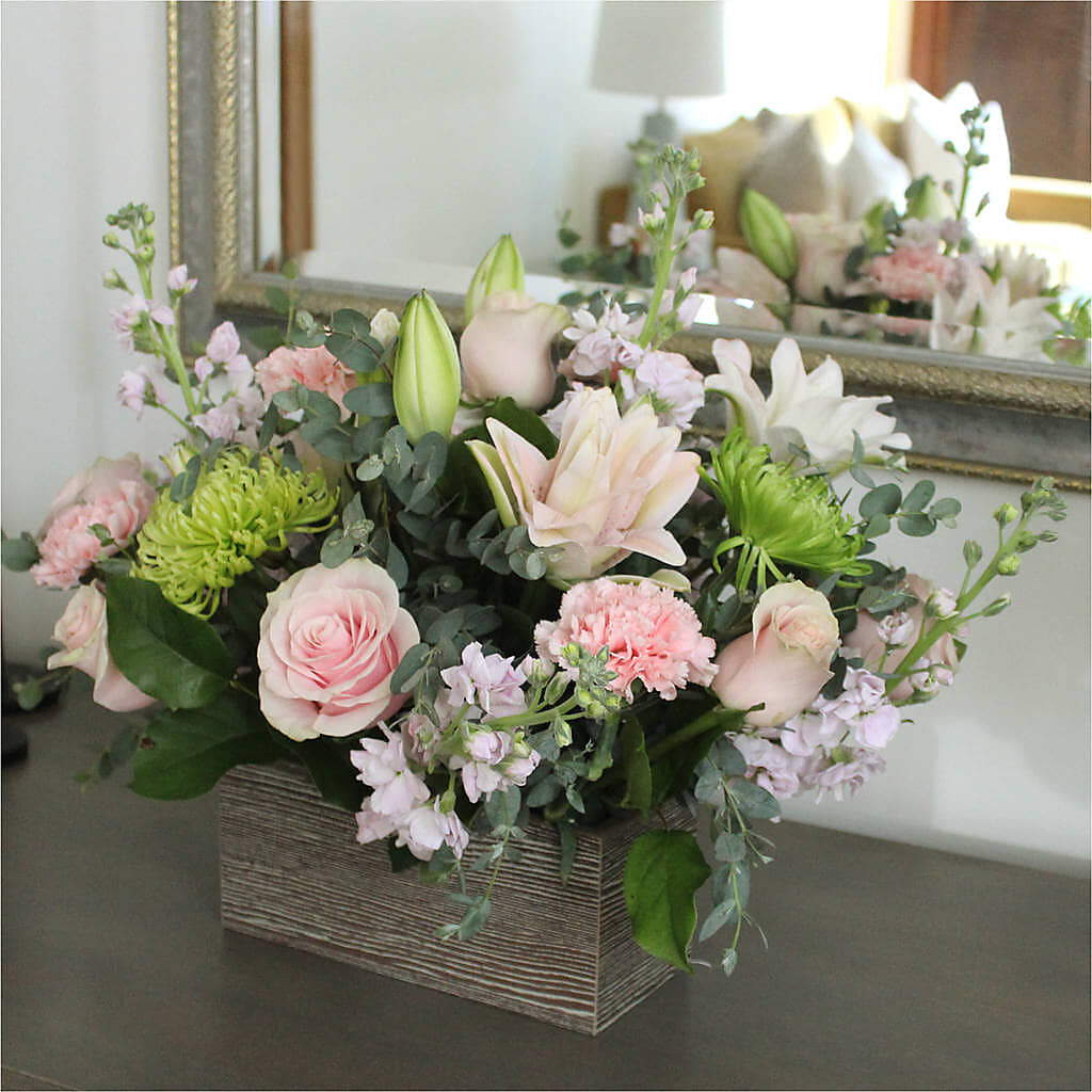 Beautiful Spirit Basket –  Temptation Flower Shop, Wichita KS