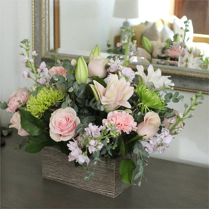 Beautiful Spirit Basket –  Temptation Flower Shop, Wichita KS