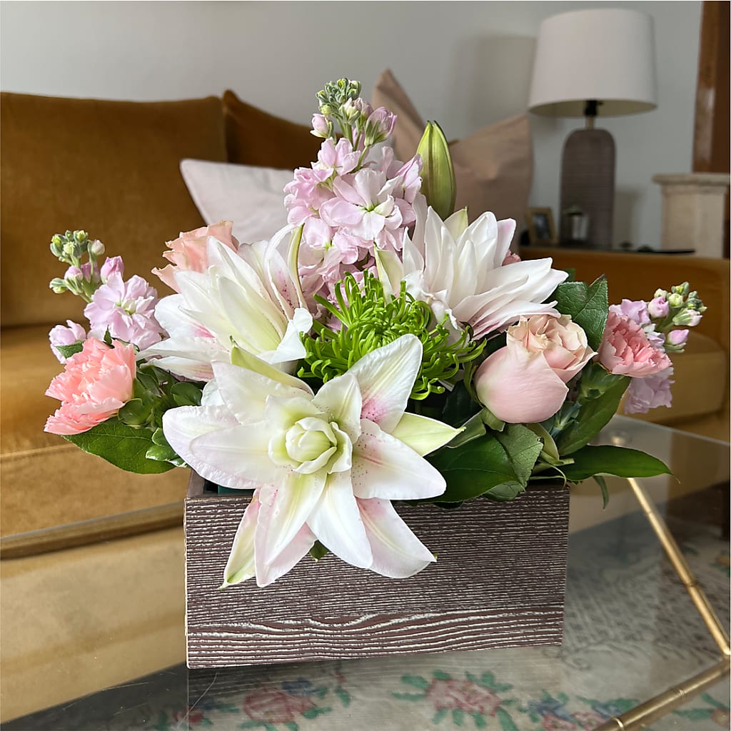 Beautiful Spirit Basket –  Temptation Flower Shop, Wichita KS