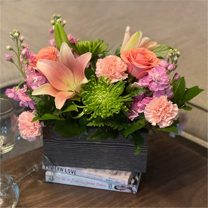 Beautiful Spirit Basket –  Temptation Flower Shop, Wichita KS