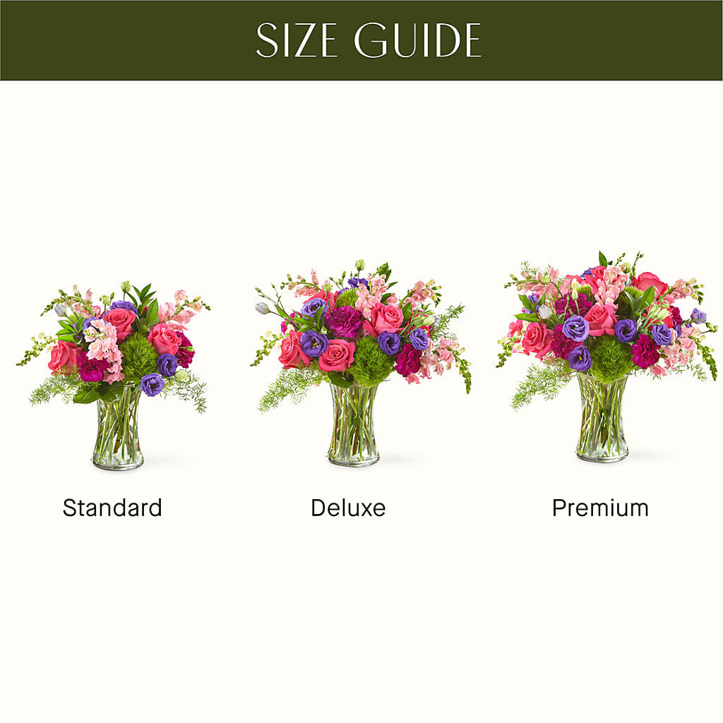 Charm & Comfort Bouquet –  Temptation Flower Shop, Wichita KS