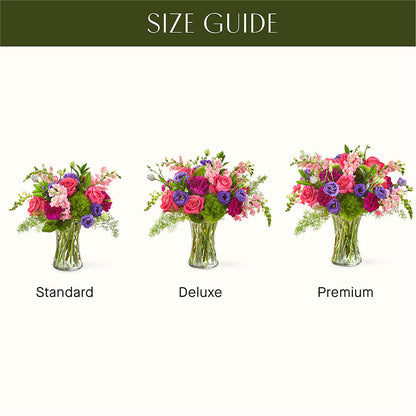 Charm & Comfort Bouquet –  Temptation Flower Shop, Wichita KS
