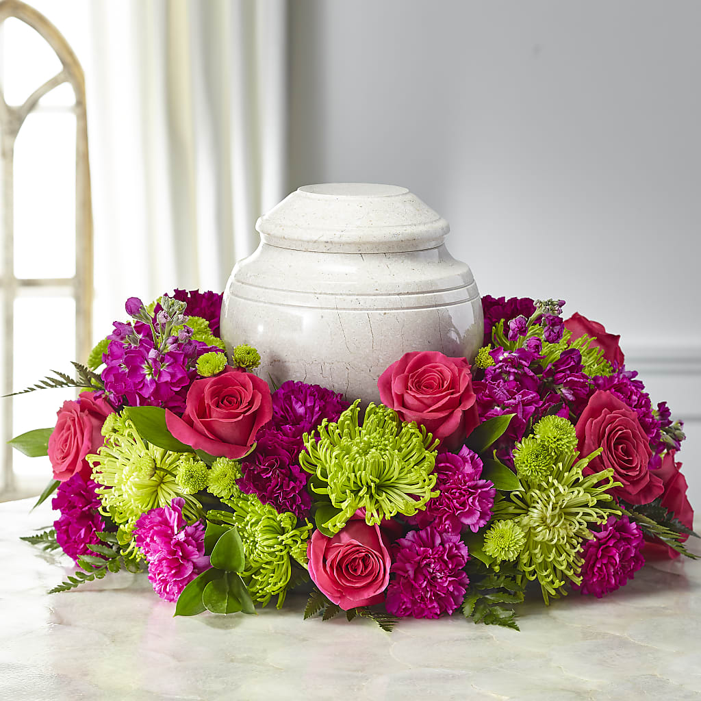 Hopeful Blessings Cremation Adornment –  Temptation Flower Shop, Wichita KS