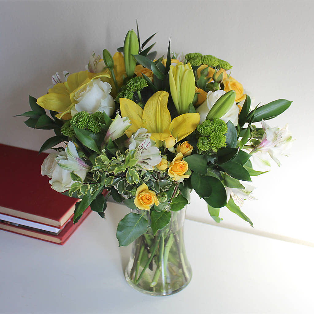 Hope & Serenity Bouquet –  Temptation Flower Shop, Wichita KS