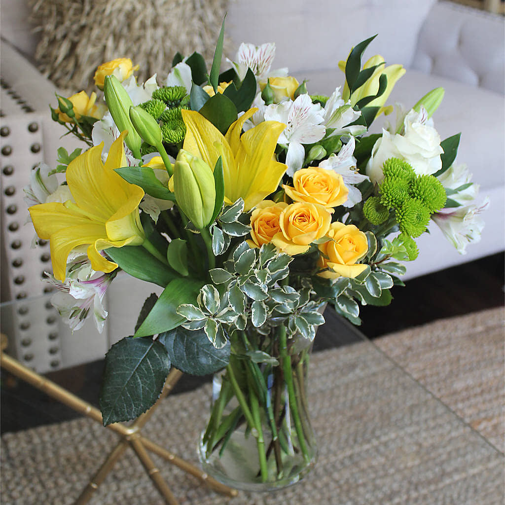 Hope & Serenity Bouquet –  Temptation Flower Shop, Wichita KS