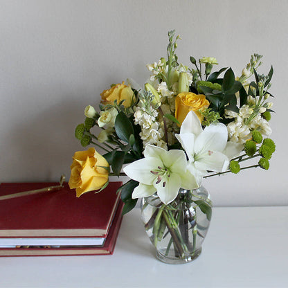Hope & Serenity Bouquet –  Temptation Flower Shop, Wichita KS