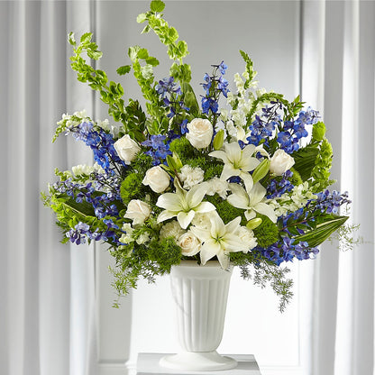 Heartfelt Hope Arrangement –  Temptation Flower Shop, Wichita KS