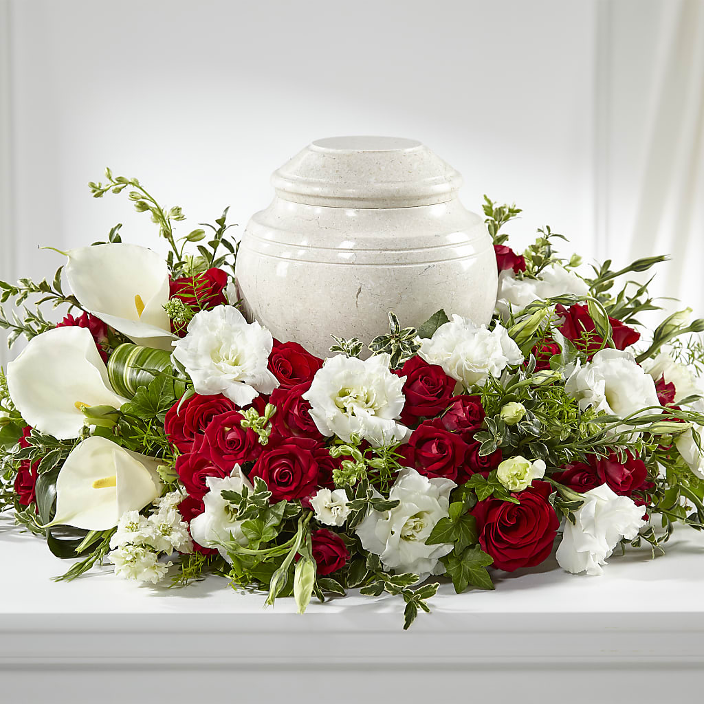 In My Memories Cremation Adornment –  Temptation Flower Shop, Wichita KS