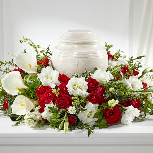 In My Memories Cremation Adornment –  Temptation Flower Shop, Wichita KS