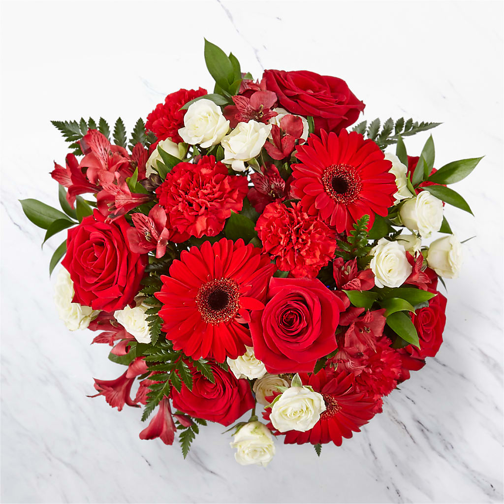Hearts Embrace Bouquet –  Temptation Flower Shop, Wichita KS