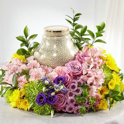 Rays of Hope Cremation Adornment –  Temptation Flower Shop, Wichita KS