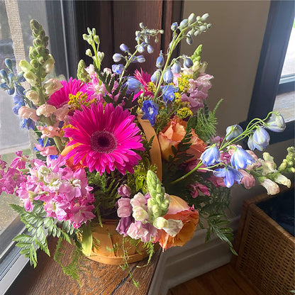 Garden of Life Basket –  Temptation Flower Shop, Wichita KS