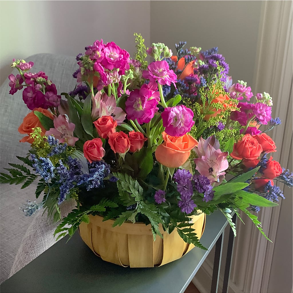 Garden of Life Basket –  Temptation Flower Shop, Wichita KS