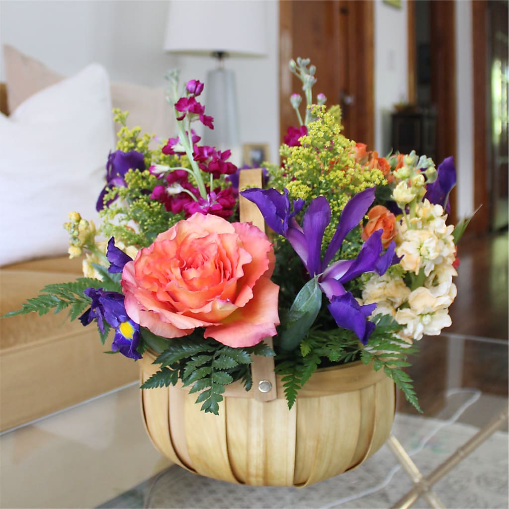 Garden of Life Basket –  Temptation Flower Shop, Wichita KS