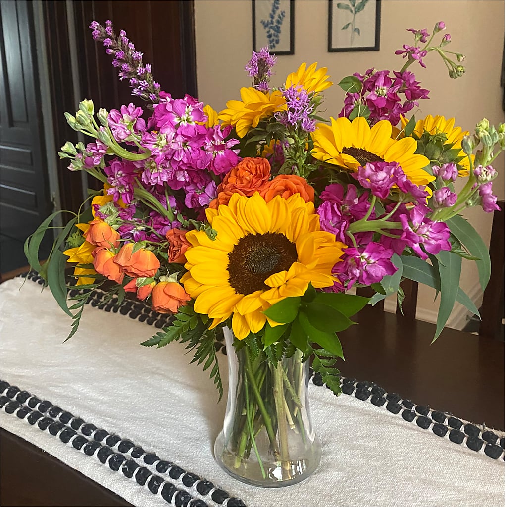 Rays of Life Bouquet –  Temptation Flower Shop, Wichita KS