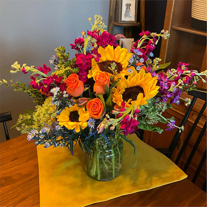 Rays of Life Bouquet –  Temptation Flower Shop, Wichita KS