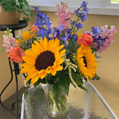Rays of Life Bouquet –  Temptation Flower Shop, Wichita KS