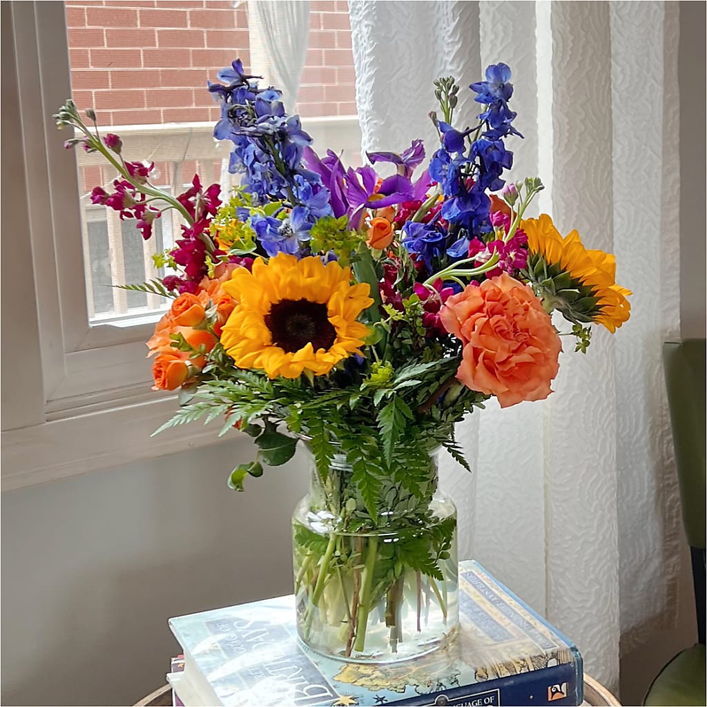 Rays of Life Bouquet –  Temptation Flower Shop, Wichita KS