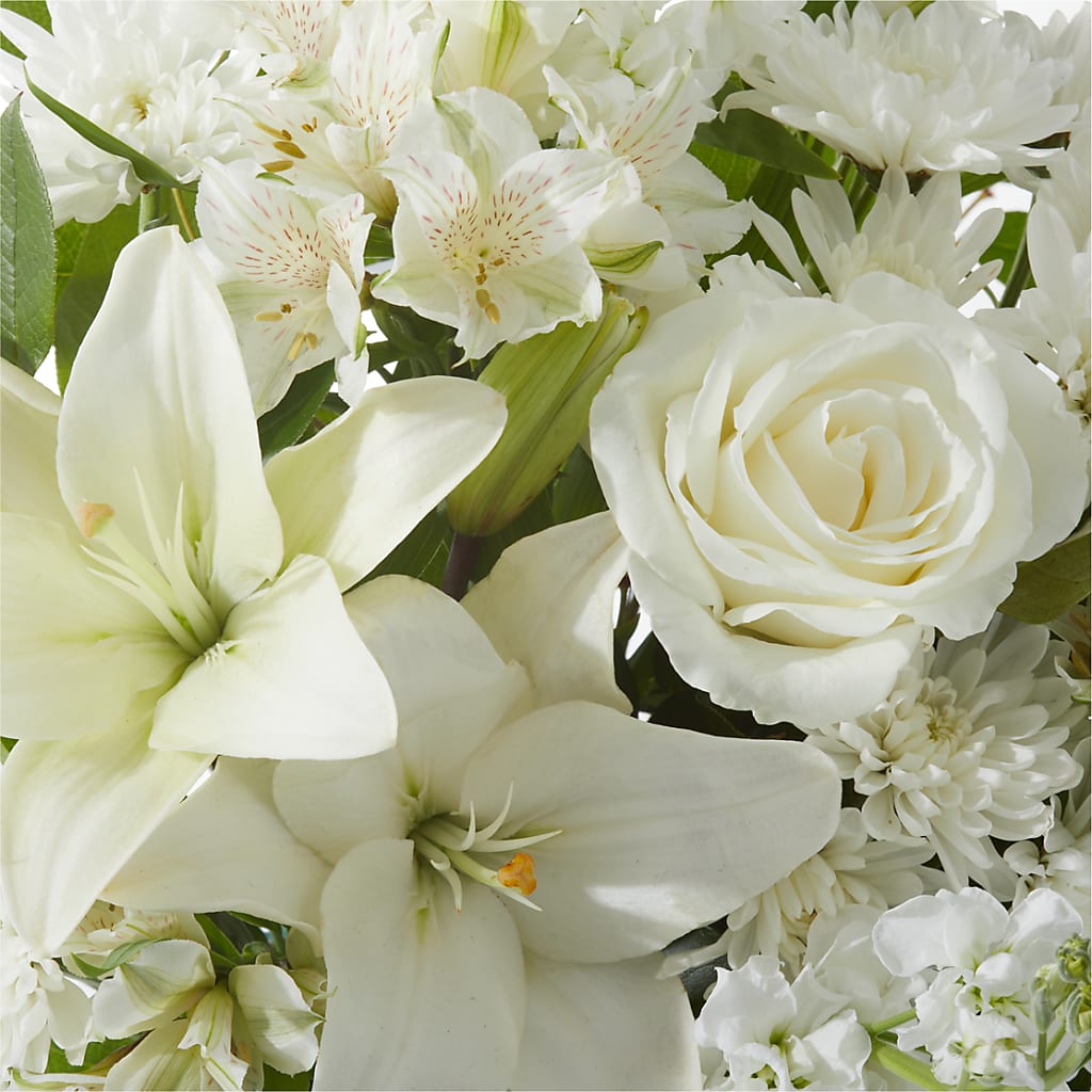 Peaceful Reflections Arrangement –  Temptation Flower Shop, Wichita KS