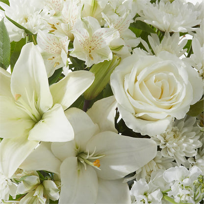 Peaceful Reflections Arrangement –  Temptation Flower Shop, Wichita KS
