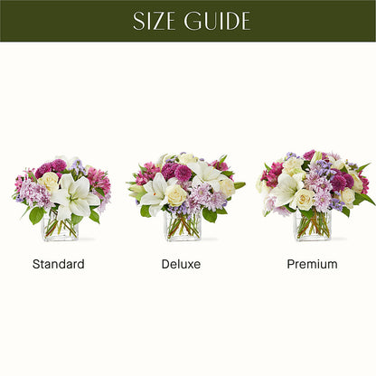 Cared For Bouquet –  Temptation Flower Shop, Wichita KS