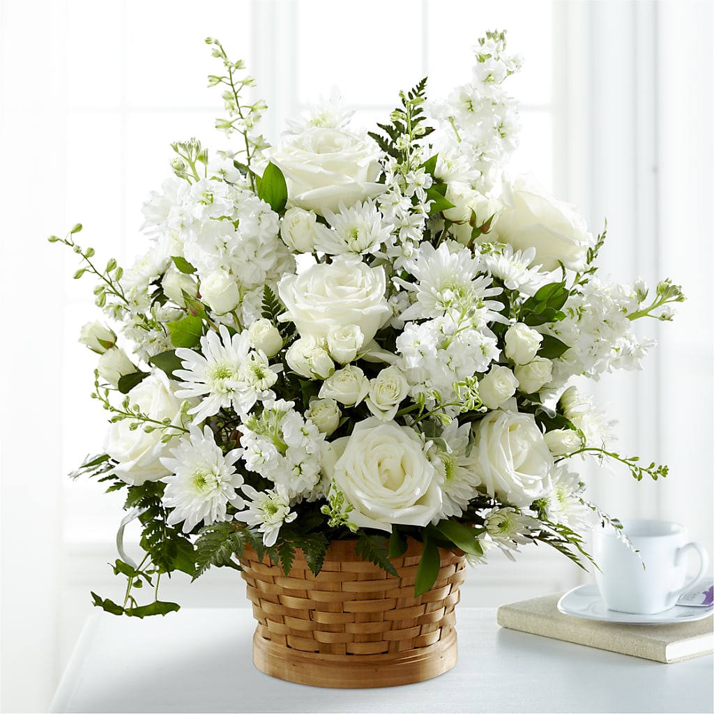 Heartfelt Condolences Arrangement –  Temptation Flower Shop, Wichita KS