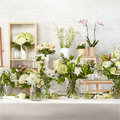 Classic Ivory – A Florist Original –  Temptation Flower Shop, Wichita KS