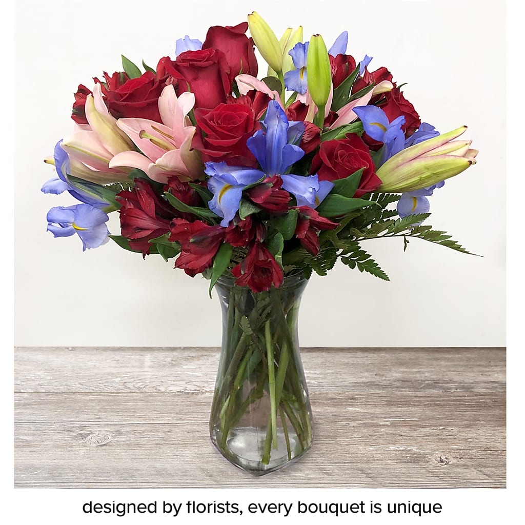 Truly Stunning Bouquet –  Temptation Flower Shop, Wichita KS