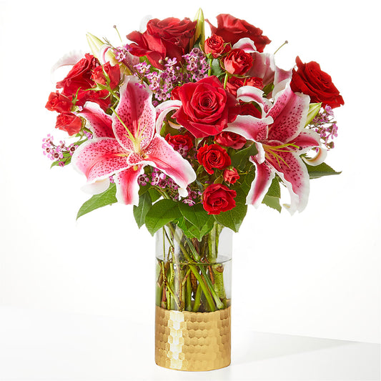 Match Made in Heaven Bouquet –  Temptation Flower Shop, Wichita KS