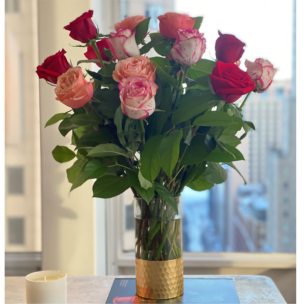 Ever After Rose Bouquet –  Temptation Flower Shop, Wichita KS