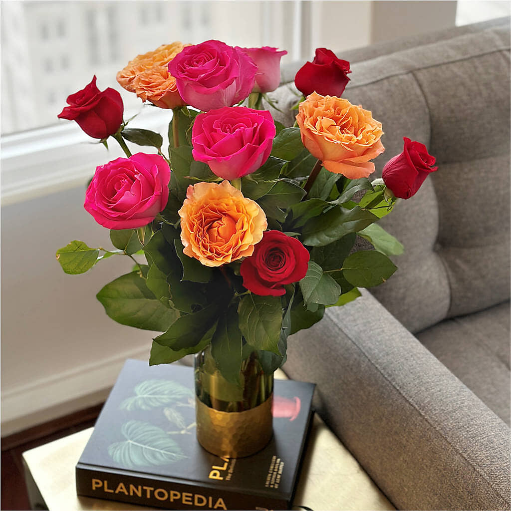 Ever After Rose Bouquet –  Temptation Flower Shop, Wichita KS