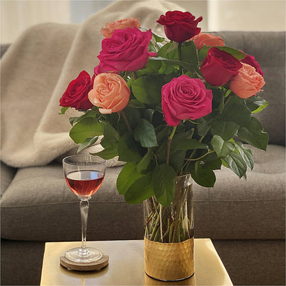 Ever After Rose Bouquet –  Temptation Flower Shop, Wichita KS