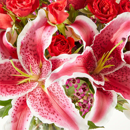 Match Made in Heaven Bouquet –  Temptation Flower Shop, Wichita KS