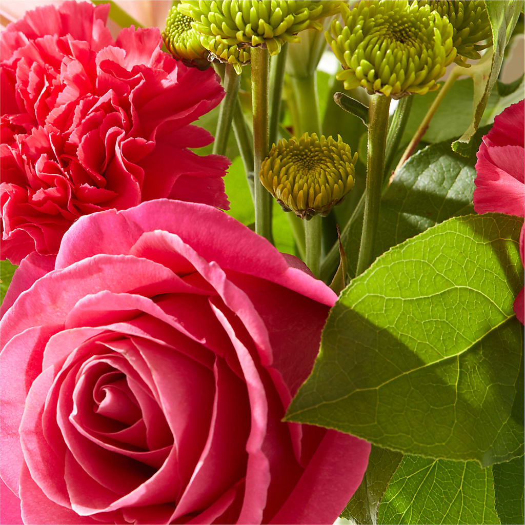 Watermelon Crush Bouquet –  Temptation Flower Shop, Wichita KS