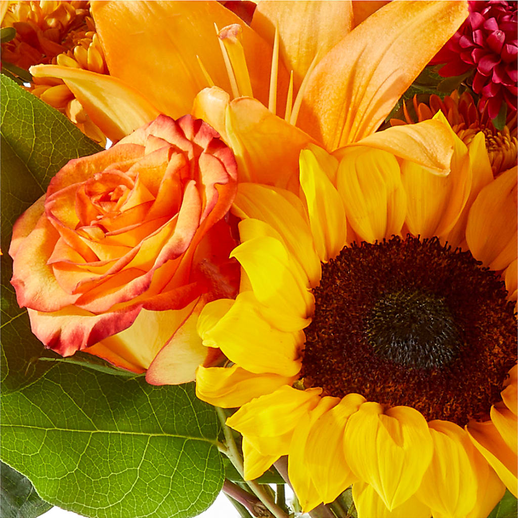 Fall Day Bouquet –  Temptation Flower Shop, Wichita KS