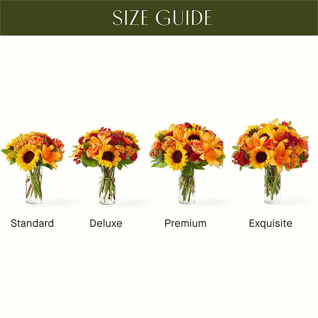 Fall Day Bouquet –  Temptation Flower Shop, Wichita KS