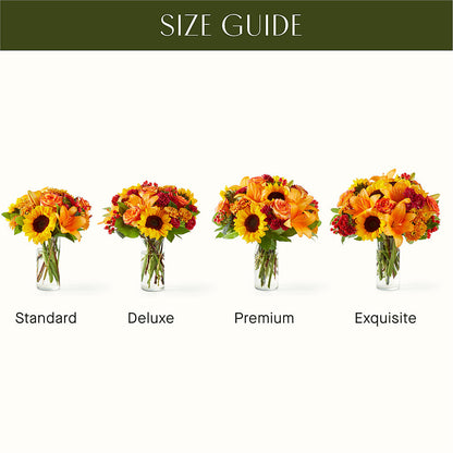 Fall Day Bouquet –  Temptation Flower Shop, Wichita KS