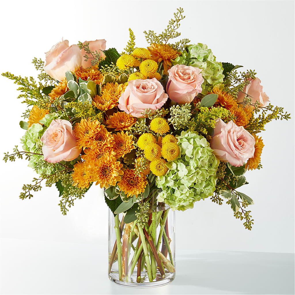 Fall Foliage Bouquet –  Temptation Flower Shop, Wichita KS