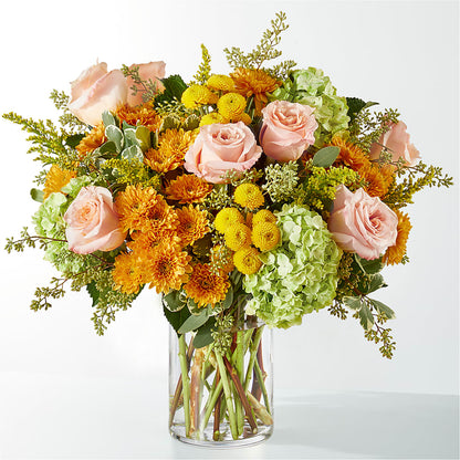 Fall Foliage Bouquet –  Temptation Flower Shop, Wichita KS