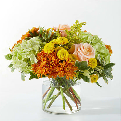 Fall Foliage Bouquet –  Temptation Flower Shop, Wichita KS