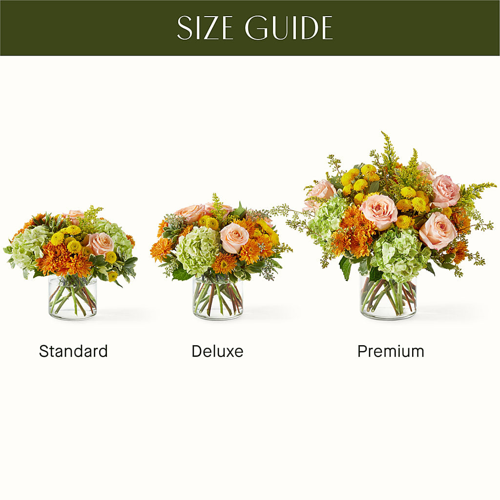 Fall Foliage Bouquet –  Temptation Flower Shop, Wichita KS