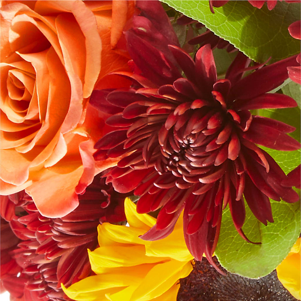 September Sunset Bouquet –  Temptation Flower Shop, Wichita KS