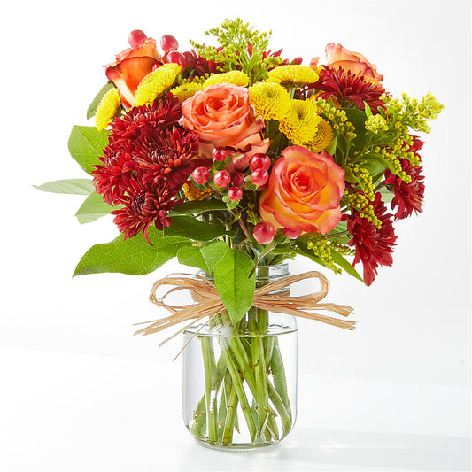 Apple Picking Bouquet –  Temptation Flower Shop, Wichita KS