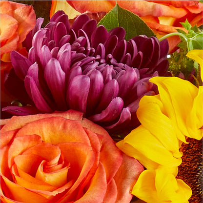Nature Walk Bouquet –  Temptation Flower Shop, Wichita KS