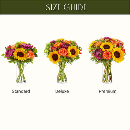 Nature Walk Bouquet –  Temptation Flower Shop, Wichita KS